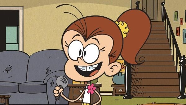 Luan Loud im lauten Haus
