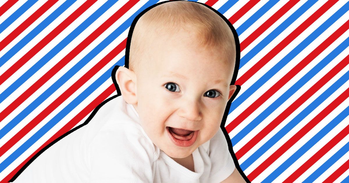 18 patriotische Babynamen so amerikanisch wie Apfelkuchen