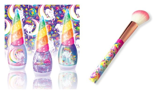 Halte dich an deinen Trapperkeepern fest – Lisa Frank Make-up ist eine Sache