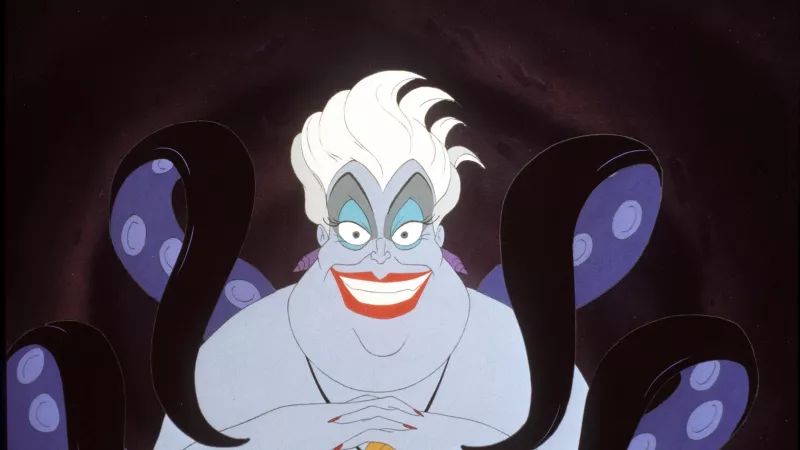 Nepriljubljeno mnenje: Ursula iz 'Male morske deklice' ni zlobnež