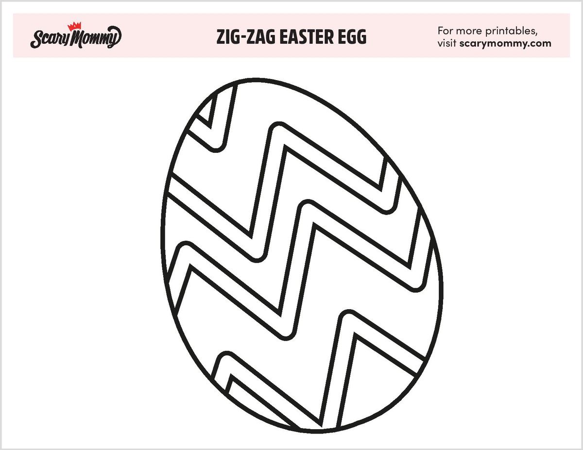 Zig-Zag Uovo di Pasqua