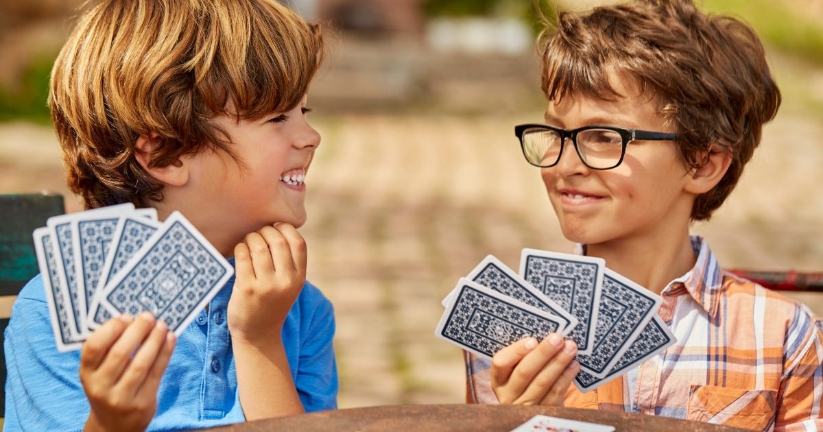 giochi di carte facili per bambini