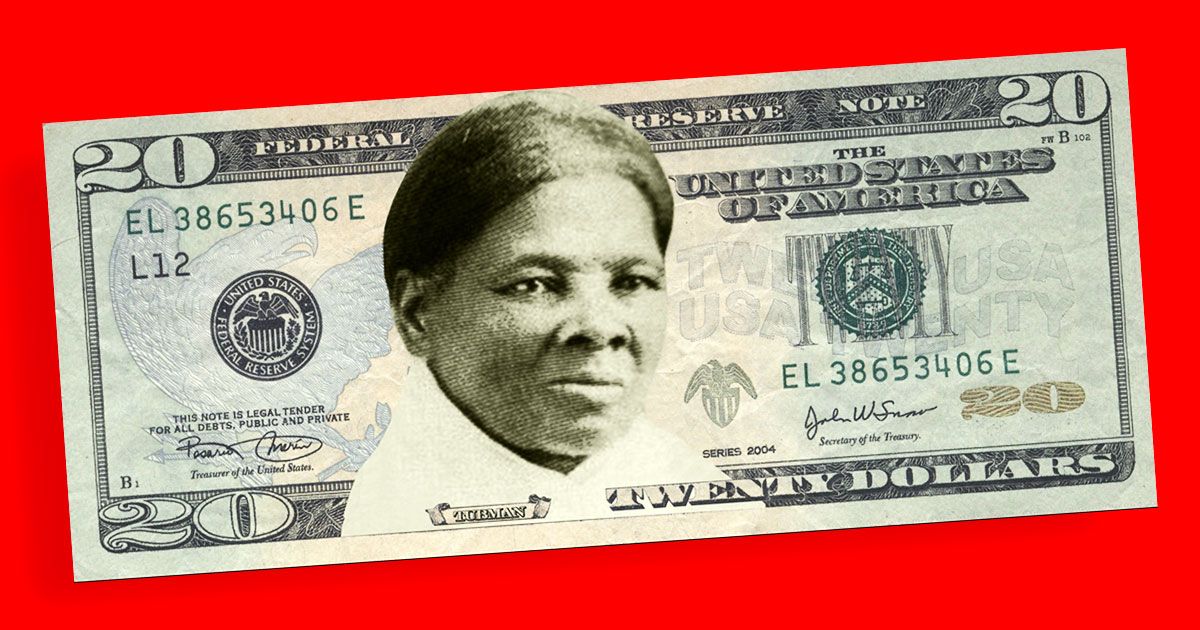 Harriet Tubman $ 20 va avanti e le persone non nascondono il loro razzismo