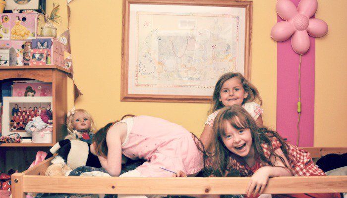 Erziehung von Preteens: Warum meine Töchter keine Übernachtungen machen
