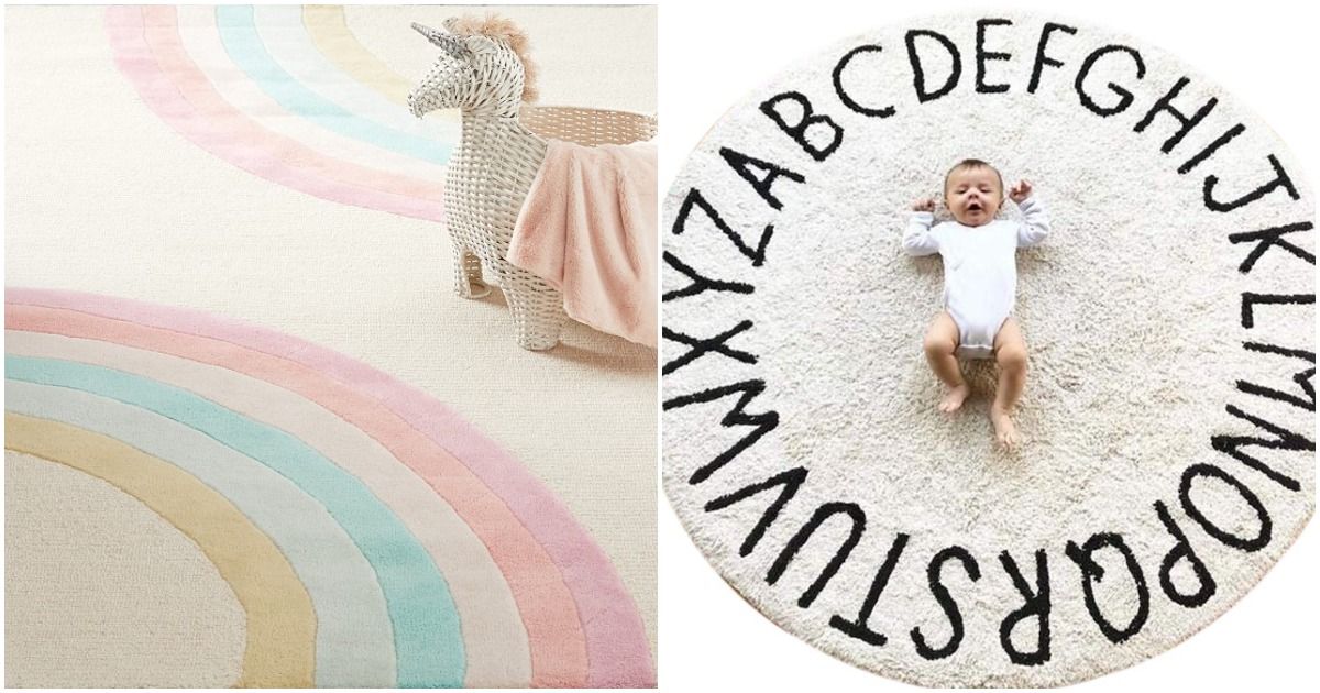 Las 11 mejores alfombras para niños de 2021: guardería, sala de juegos y alfombras lavables