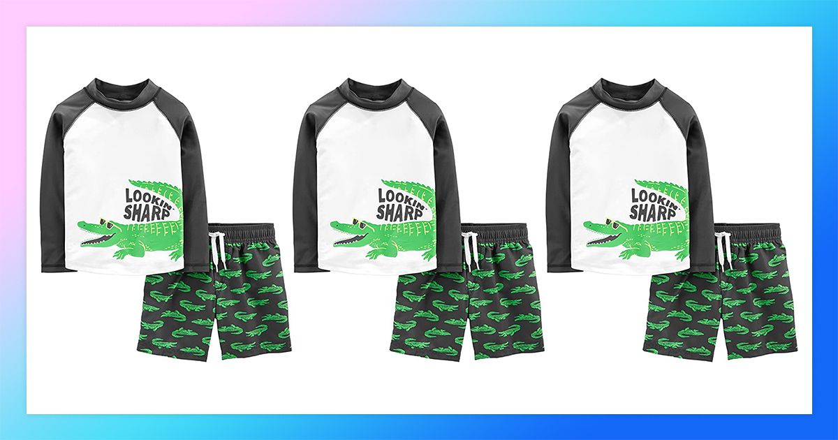 12 migliori costumi da bagno e set per Rash Guard per bambini e bambine 2021