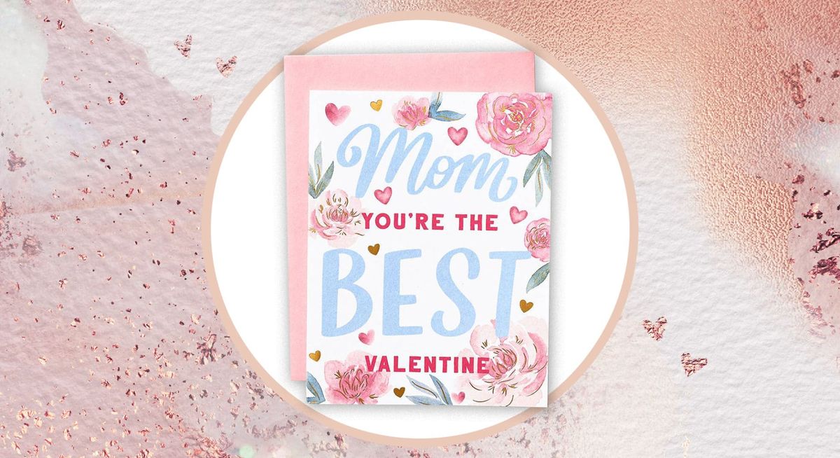 11 karet Punny and Heartfelt Mom Approved Valentýna