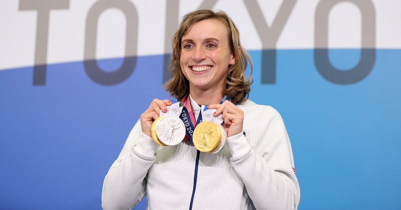 Katie Ledecky zajišťuje G.O.A.T. Stav na olympijských hrách v Tokiu